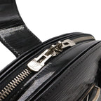 Louis Vuitton Epi Electric Pont Neuf GM Tote Bag Noir Black Silver — view 5