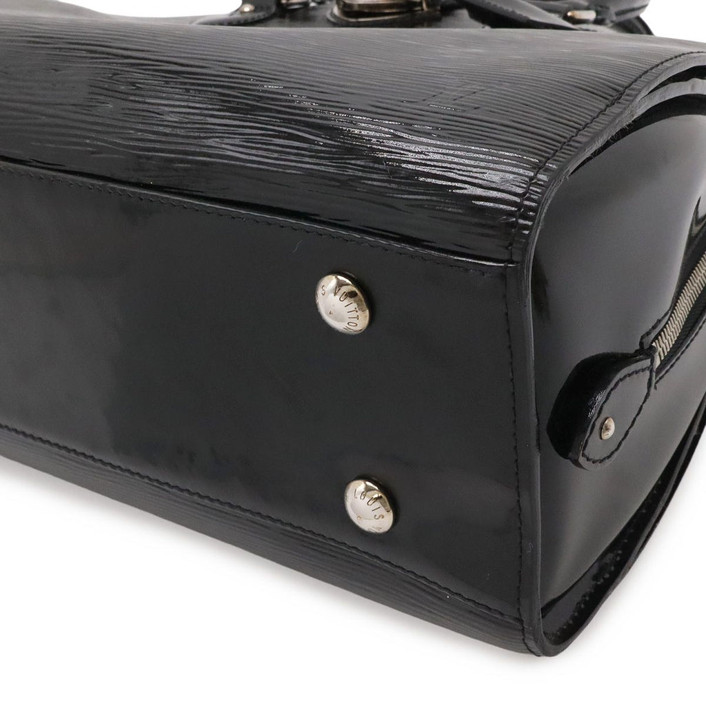 Louis Vuitton Epi Electric Pont Neuf GM Tote Bag Noir Black Silver — view 3