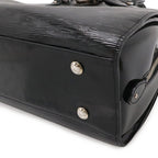 Louis Vuitton Epi Electric Pont Neuf GM Tote Bag Noir Black Silver — view 3
