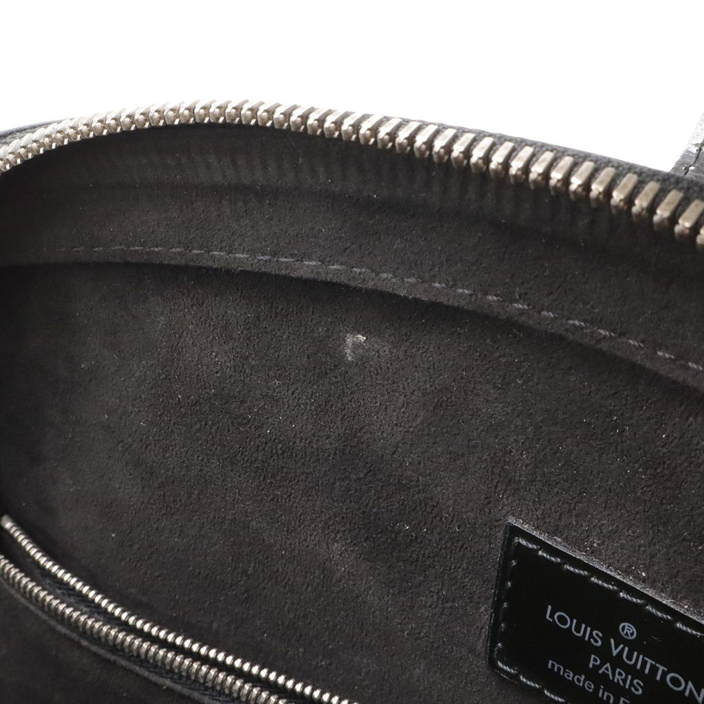 Louis Vuitton Epi Electric Pont Neuf GM Tote Bag Noir Black Silver — view 8