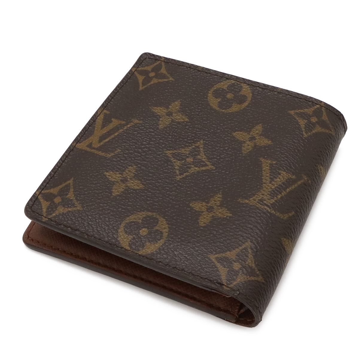 Louis Vuitton Monogram Porte Billets Cartes Credit Monet Bifold Wallet — view 2