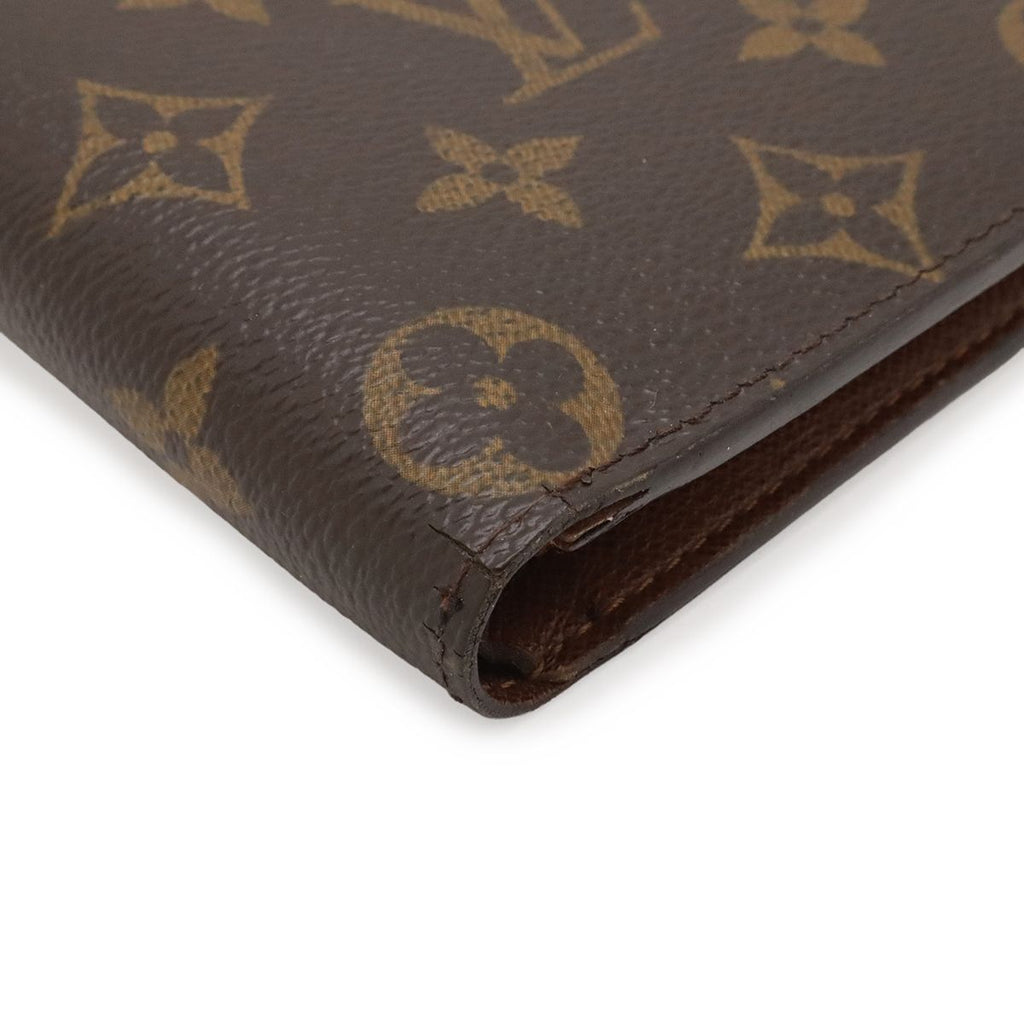 Louis Vuitton Monogram Porte Billets Cartes Credit Monet Bifold Wallet — view 3