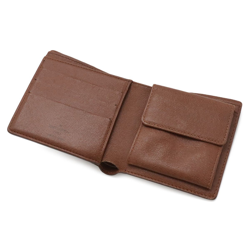 Louis Vuitton Monogram Porte Billets Cartes Credit Monet Bifold Wallet — view 4