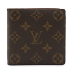 Louis Vuitton Monogram Porte Billets Cartes Credit Monet Bifold Wallet