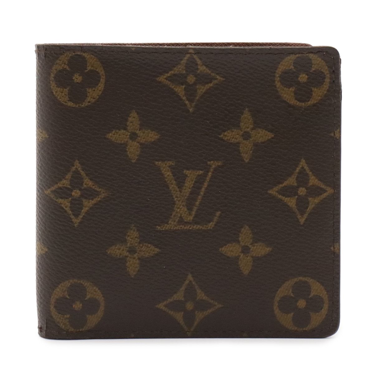 Louis Vuitton Monogram Porte Billets Cartes Credit Monet Bifold Wallet