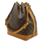 Louis Vuitton Monogram Noe Shoulder Bag Semi Drawstring Malletie — view 2