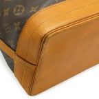 Louis Vuitton Monogram Noe Shoulder Bag Semi Drawstring Malletie — view 3