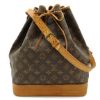 Louis Vuitton Monogram Noe Shoulder Bag Semi Drawstring Malletie