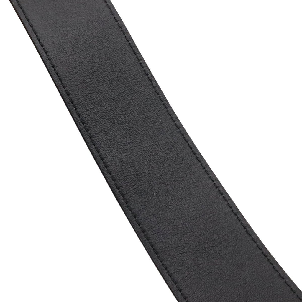 Louis Vuitton Monogram Reverse Shoulder Strap Non Adjustable Brown Light Silver — view 4