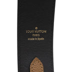 Louis Vuitton Monogram Reverse Shoulder Strap Non Adjustable Brown Light Silver — view 5