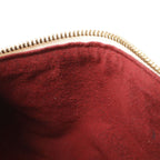 Louis Vuitton Monogram Multicolor Mini Speedy Mini Bag Pouch Blanc White — view 7