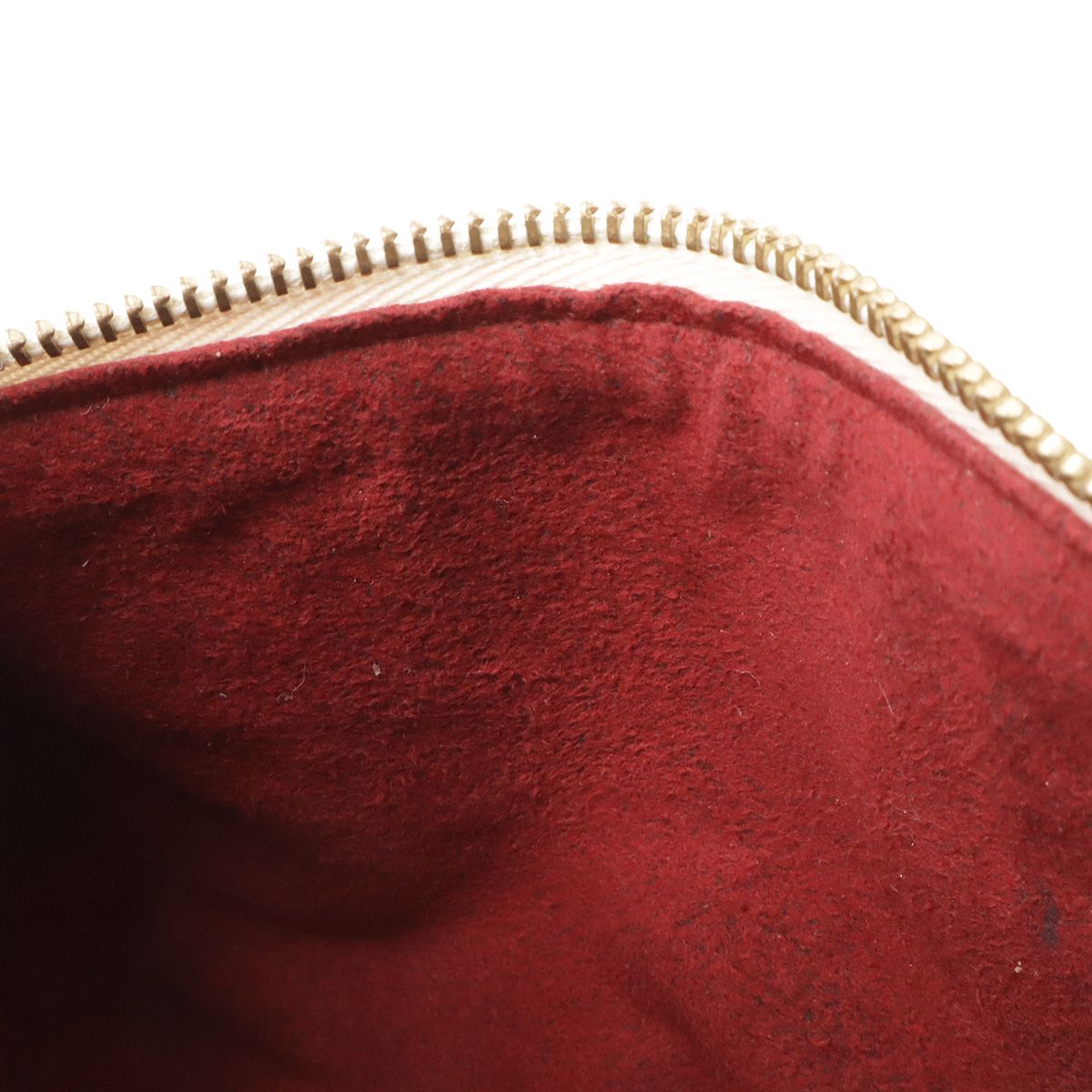 Louis Vuitton Monogram Multicolor Mini Speedy Mini Bag Pouch Blanc White — view 7