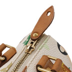 Louis Vuitton Monogram Multicolor Mini Speedy Mini Bag Pouch Blanc White — view 4