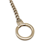 Chanel Camellia CC Logo Coin Purse L-shaped Zipper Lambskin Leather Black Gold — view 7