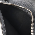Louis Vuitton Taiga Portefeuille Alexandre Bifold Wallet Ardoise Black — view 5