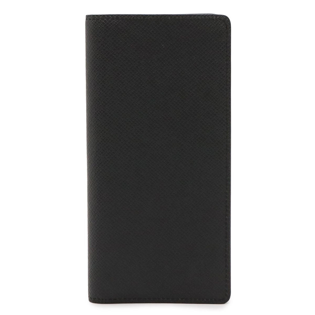 Louis Vuitton Taiga Portefeuille Alexandre Bifold Wallet Ardoise Black