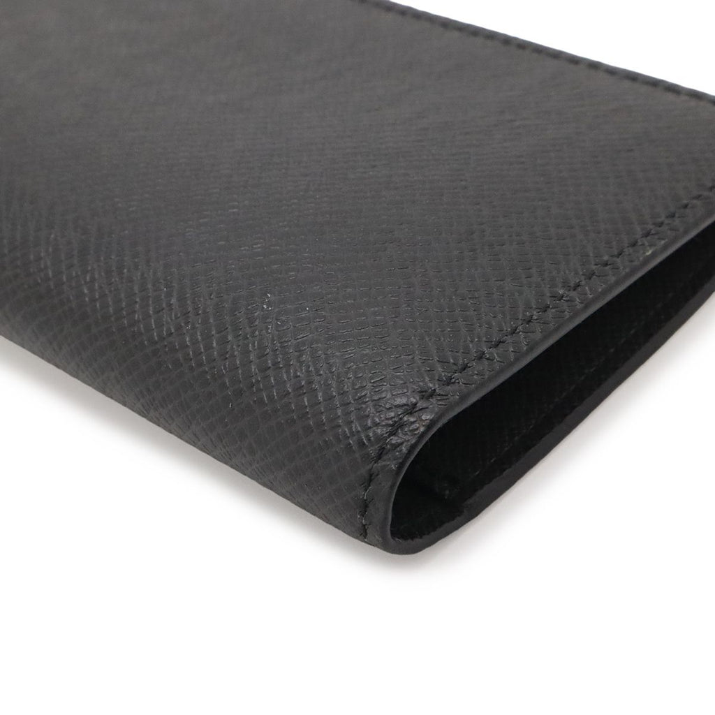 Louis Vuitton Taiga Portefeuille Alexandre Bifold Wallet Ardoise Black — view 3