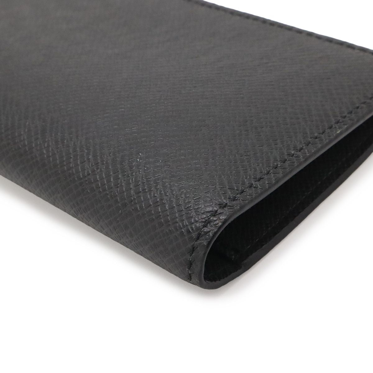 Louis Vuitton Taiga Portefeuille Alexandre Bifold Wallet Ardoise Black — view 3