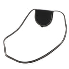 Loewe Anagram Heel Pouch Mini Shoulder Bag Pochette Calf Leather Black — view 2
