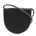 Loewe Anagram Heel Pouch Mini Shoulder Bag Pochette Calf Leather Black