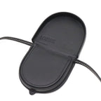 Loewe Anagram Heel Pouch Mini Shoulder Bag Pochette Calf Leather Black — view 5