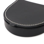 Loewe Anagram Heel Pouch Mini Shoulder Bag Pochette Calf Leather Black — view 3