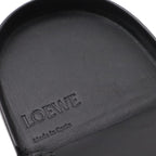 Loewe Anagram Heel Pouch Mini Shoulder Bag Pochette Calf Leather Black — view 6