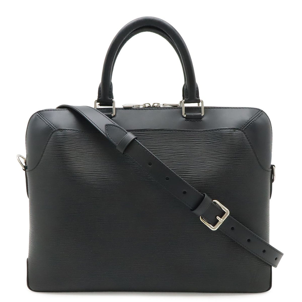 Louis Vuitton Epi Oliva Briefcase Business Document Purse 2-Way Shoulder Bag