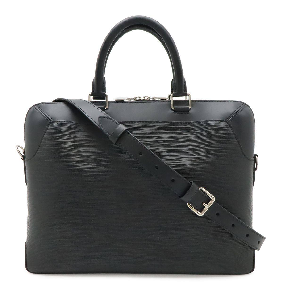 Louis Vuitton Epi Oliva Briefcase Business Document Purse 2-Way Shoulder Bag