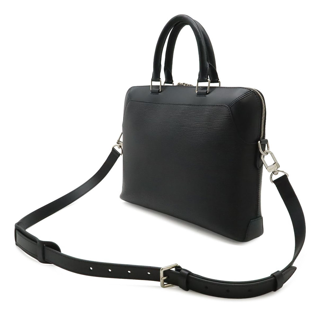 Louis Vuitton Epi Oliva Briefcase Business Document Purse 2-Way Shoulder Bag — view 2
