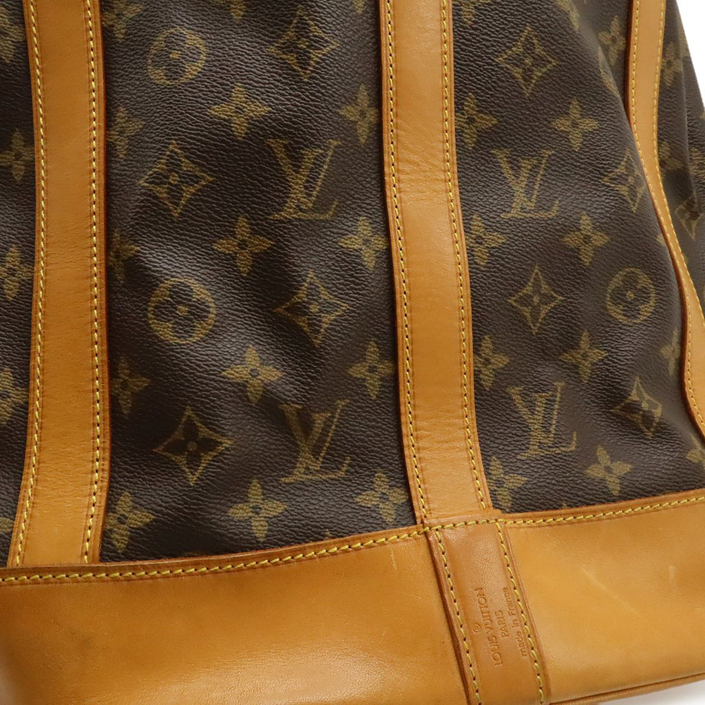 Louis Vuitton Monogram Randonnee PM Shoulder Bag — view 8