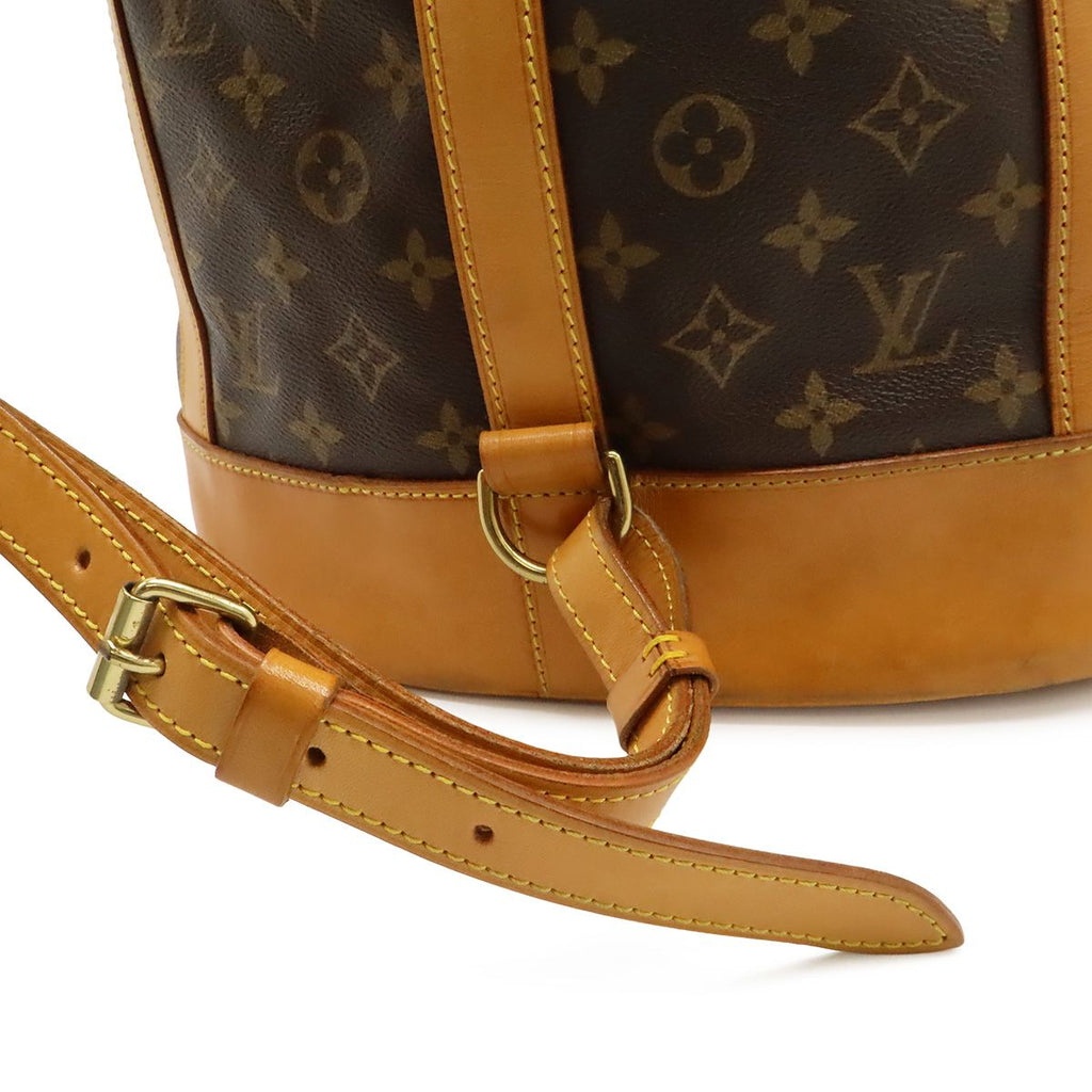 Louis Vuitton Monogram Randonnee PM Shoulder Bag — view 6