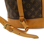 Louis Vuitton Monogram Randonnee PM Shoulder Bag — view 6