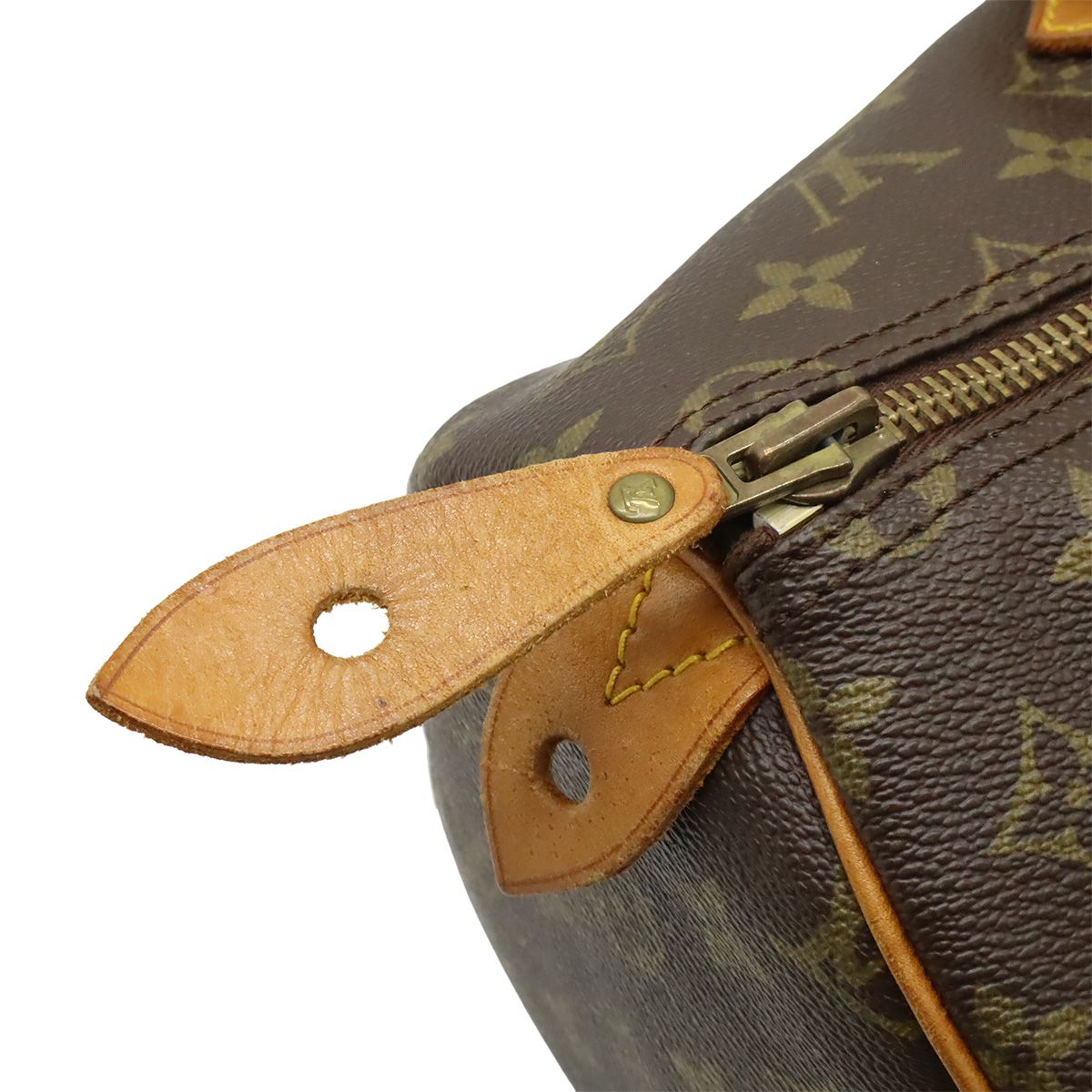 Louis Vuitton Monogram Speedy 35 Mini Boston Bag Purse — view 5