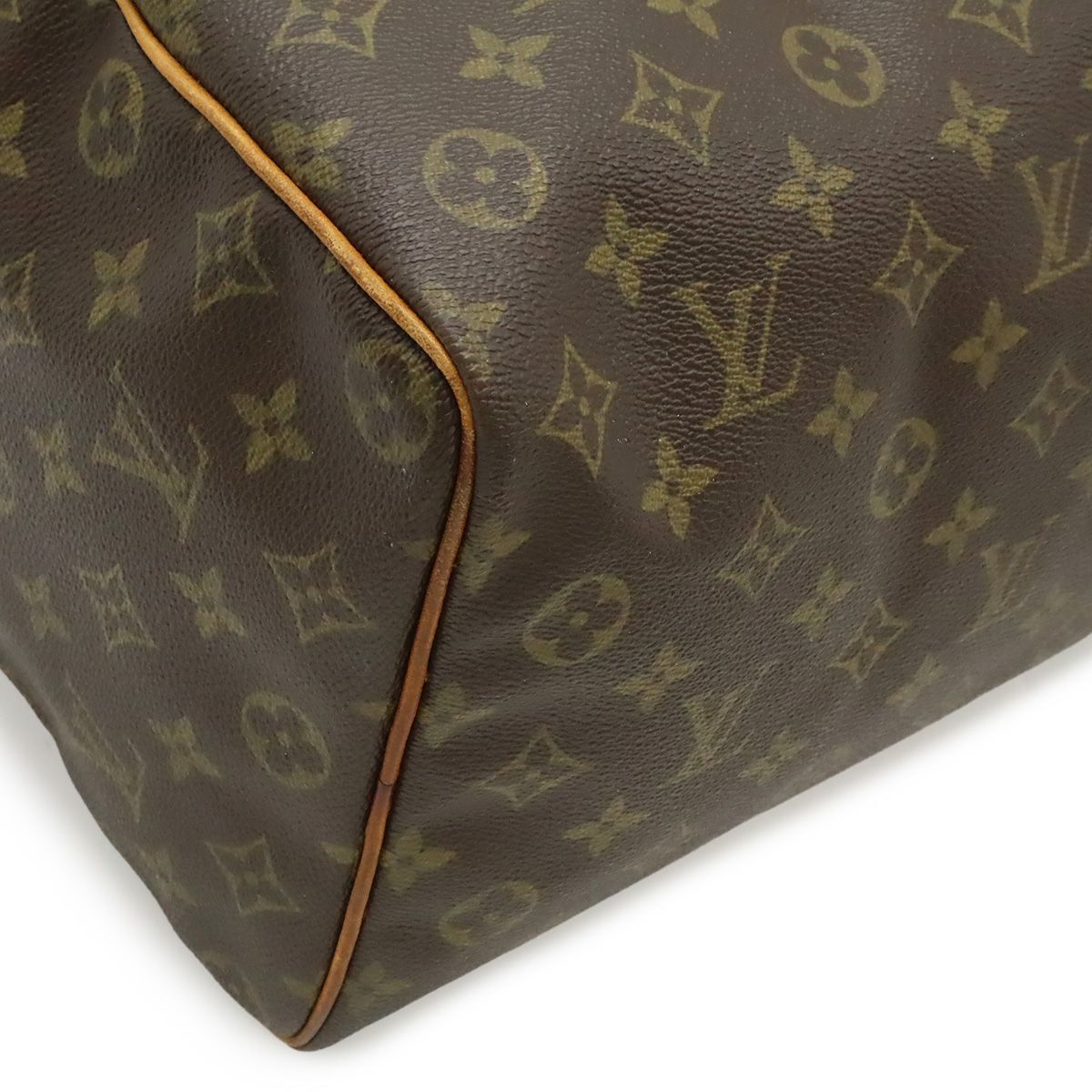 Louis Vuitton Monogram Speedy 35 Mini Boston Bag Purse — view 3