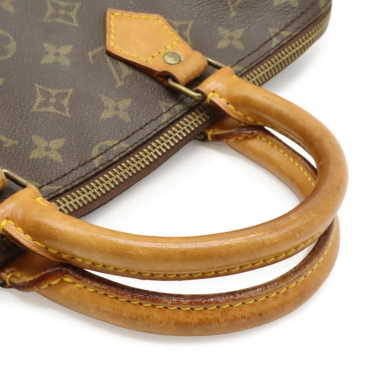 Louis Vuitton Monogram Speedy 35 Mini Boston Bag Purse — view 4