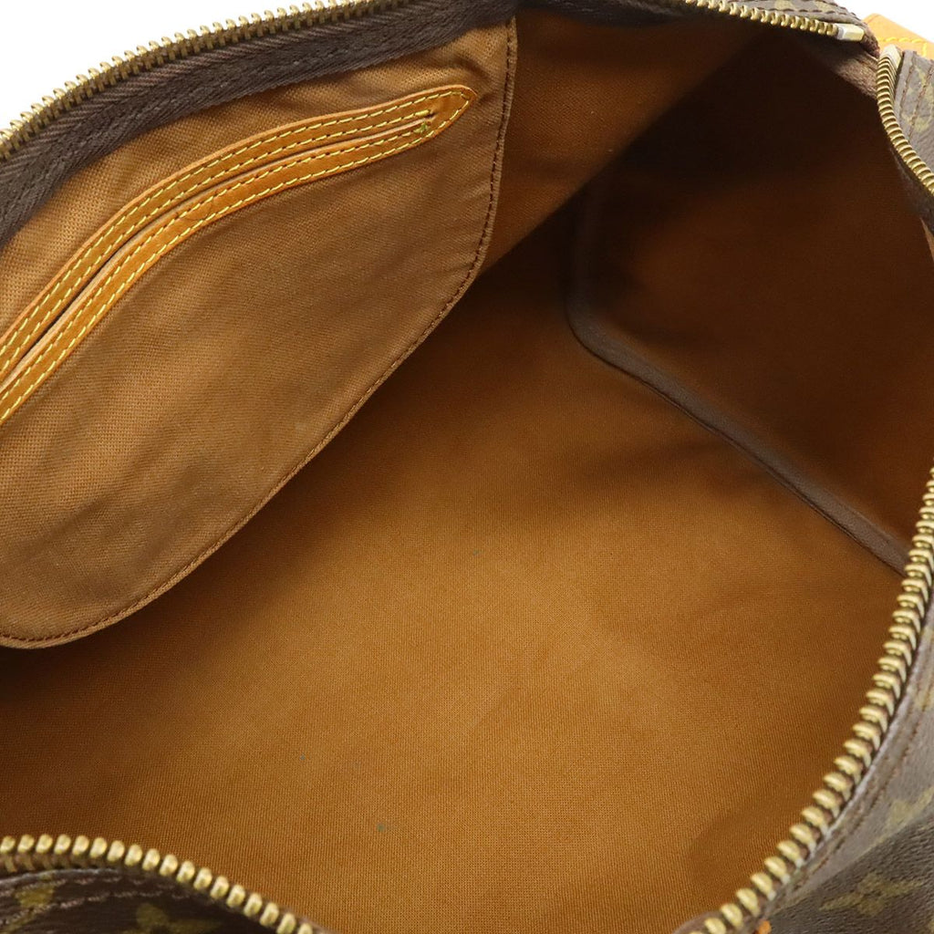 Louis Vuitton Monogram Speedy 35 Mini Boston Bag Purse — view 6