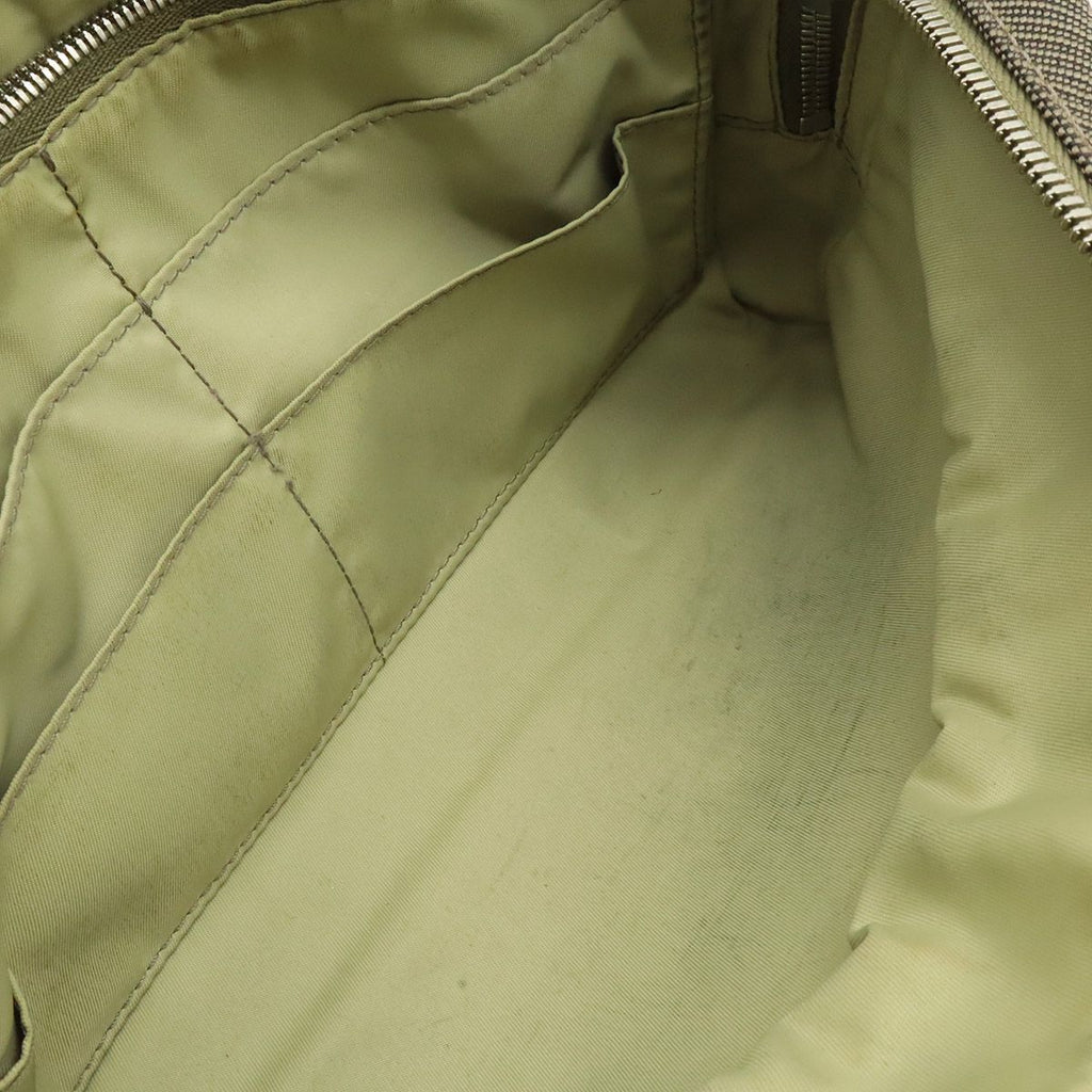 Louis Vuitton Damier Geant Acrobat Belt Bag Canvas Leather Tail Khaki — view 8