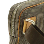 Louis Vuitton Damier Geant Acrobat Belt Bag Canvas Leather Tail Khaki — view 4