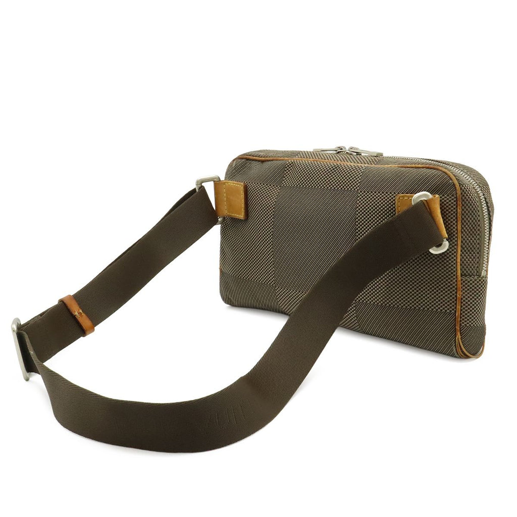 Louis Vuitton Damier Geant Acrobat Belt Bag Canvas Leather Tail Khaki — view 2