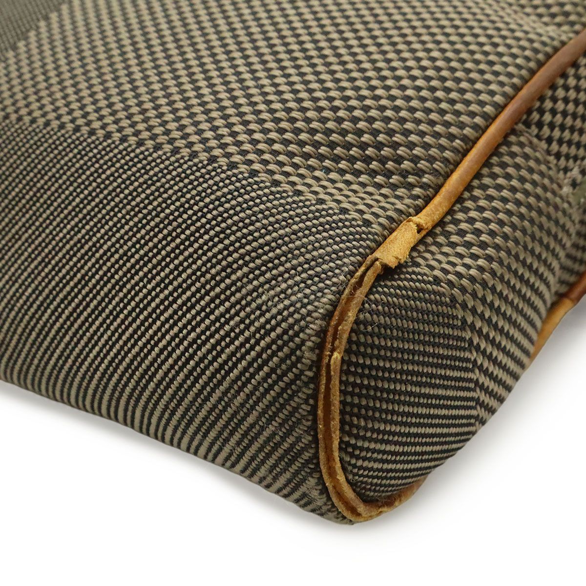Louis Vuitton Damier Geant Acrobat Belt Bag Canvas Leather Tail Khaki — view 3