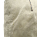 Hermes Cavalier Shoulder Bag Canvas Natural Orange Yellow Navy Silver — view 8