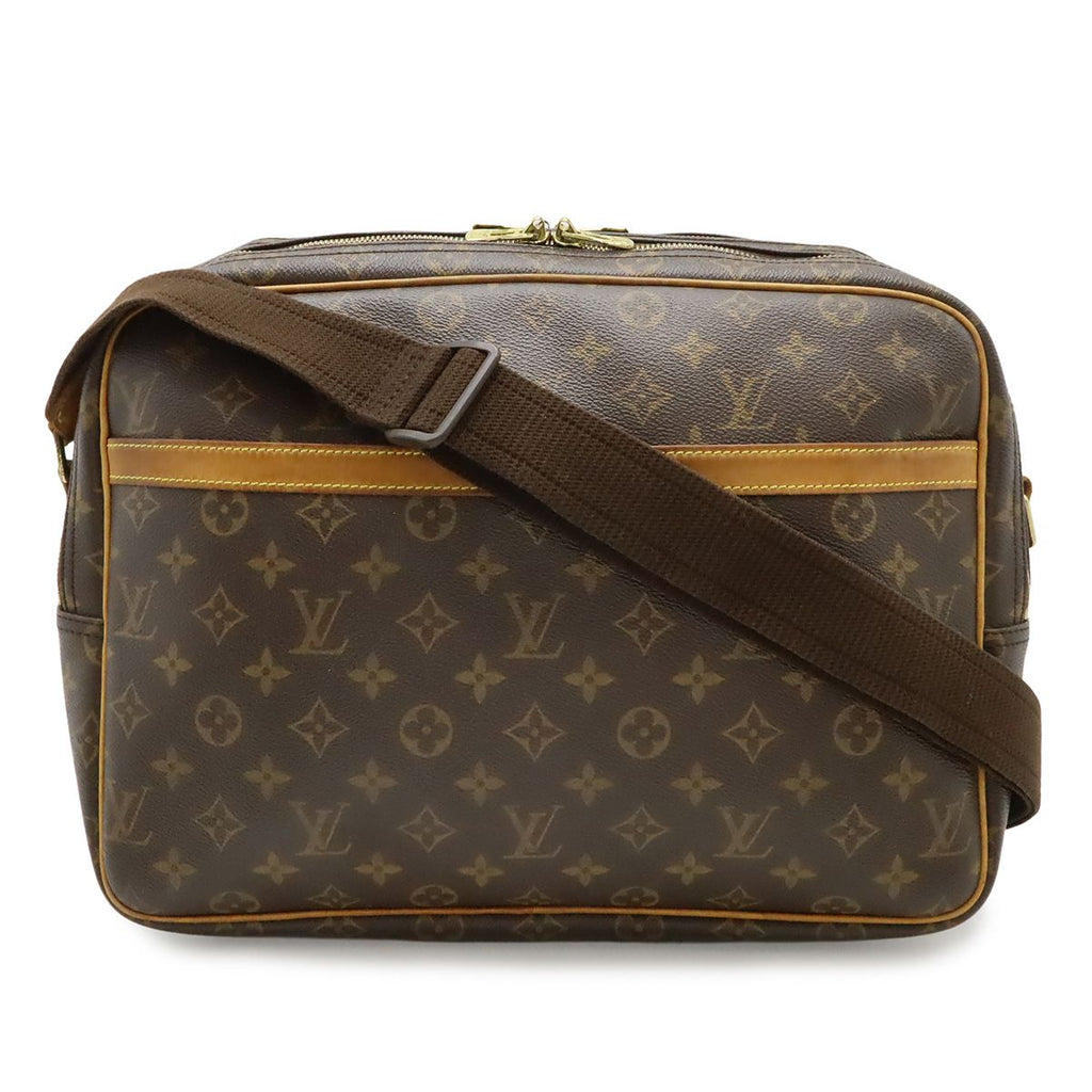 Louis Vuitton Monogram Reporter GM Shoulder Bag
