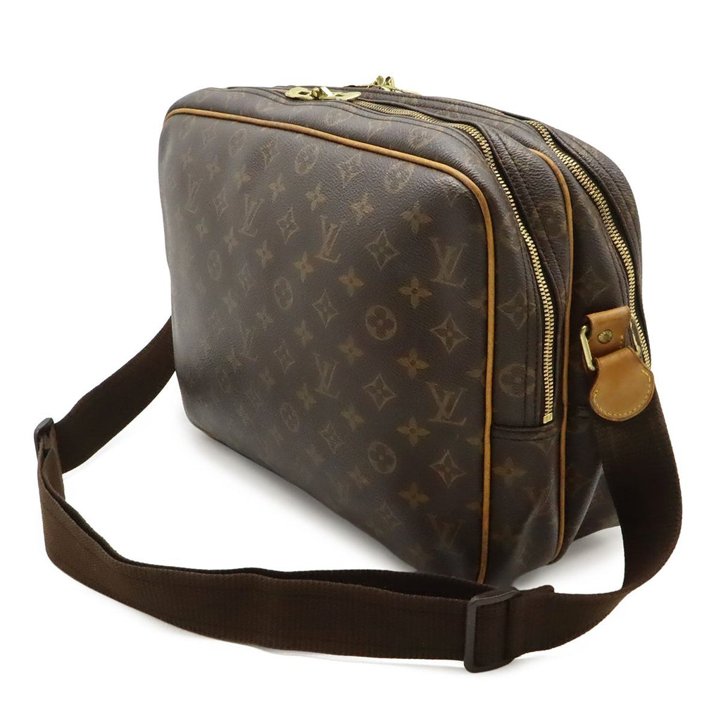 Louis Vuitton Monogram Reporter GM Shoulder Bag — view 2