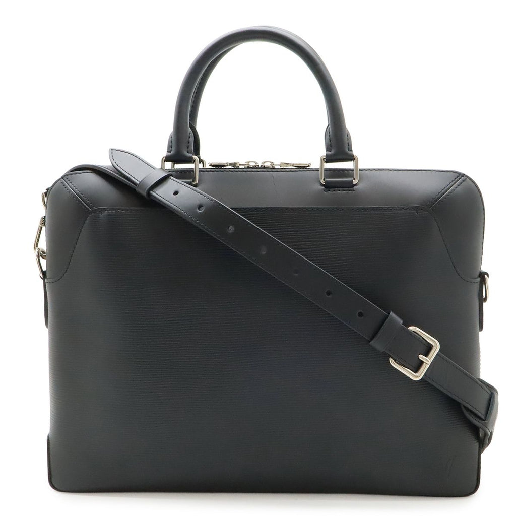 Louis Vuitton Epi Oliva Briefcase Business Document Purse 2-Way Shoulder Bag