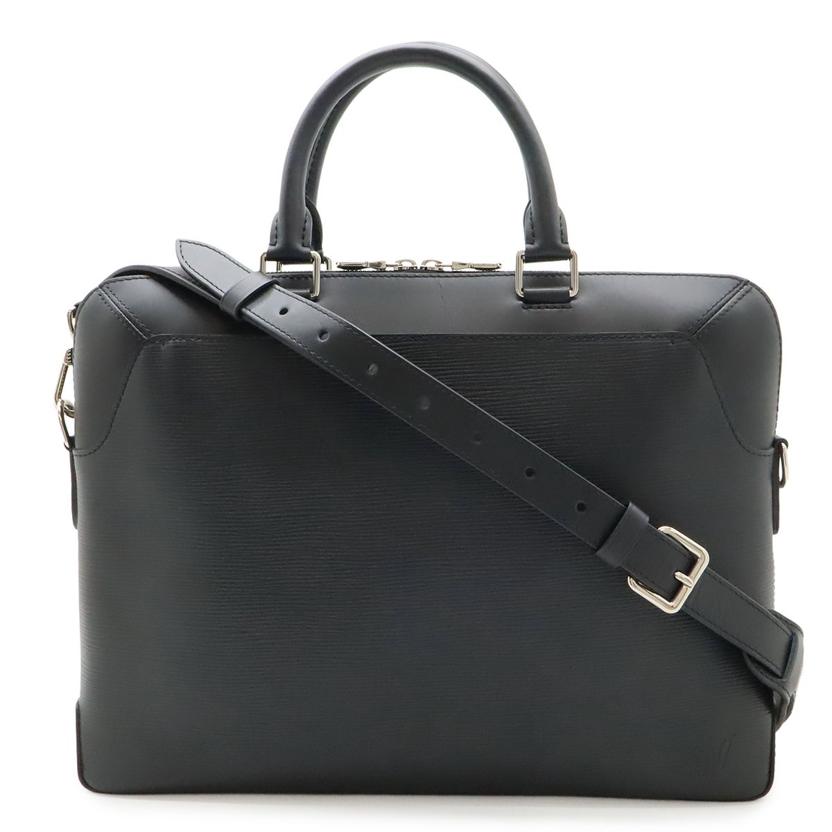 Louis Vuitton Epi Oliva Briefcase Business Document Purse 2-Way Shoulder Bag