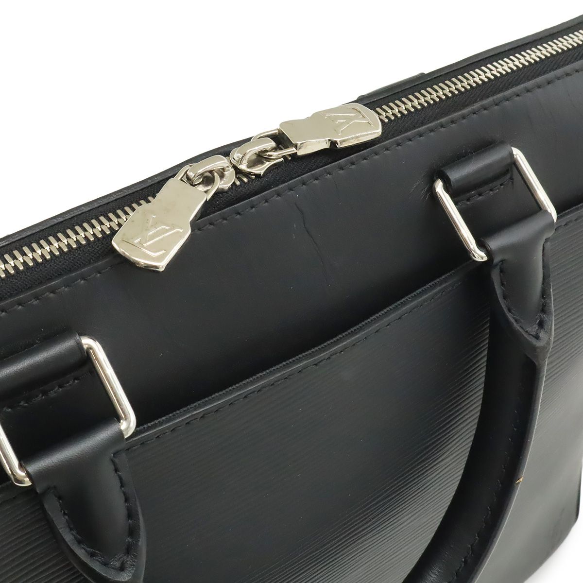 Louis Vuitton Epi Oliva Briefcase Business Document Purse 2-Way Shoulder Bag — view 7