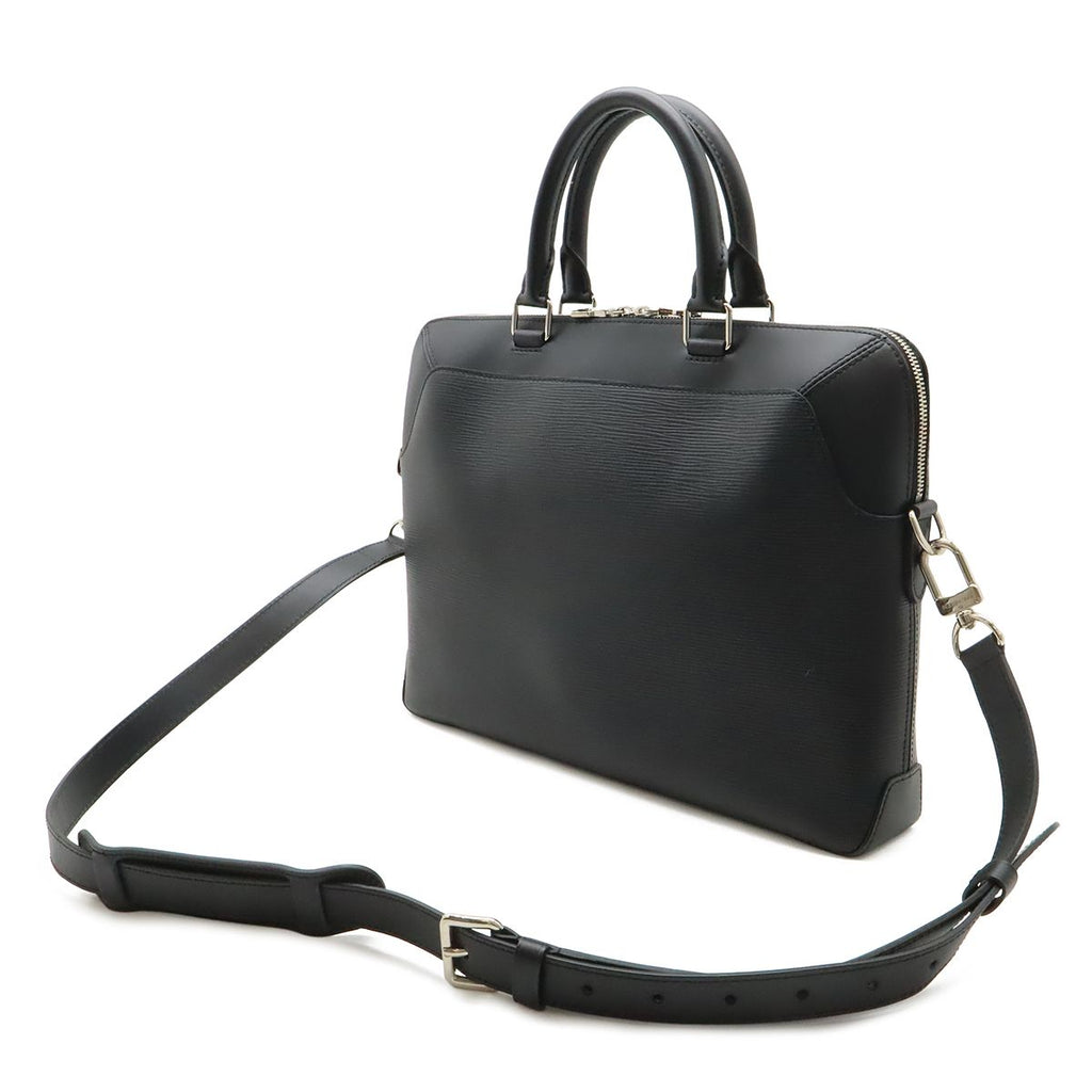 Louis Vuitton Epi Oliva Briefcase Business Document Purse 2-Way Shoulder Bag — view 2