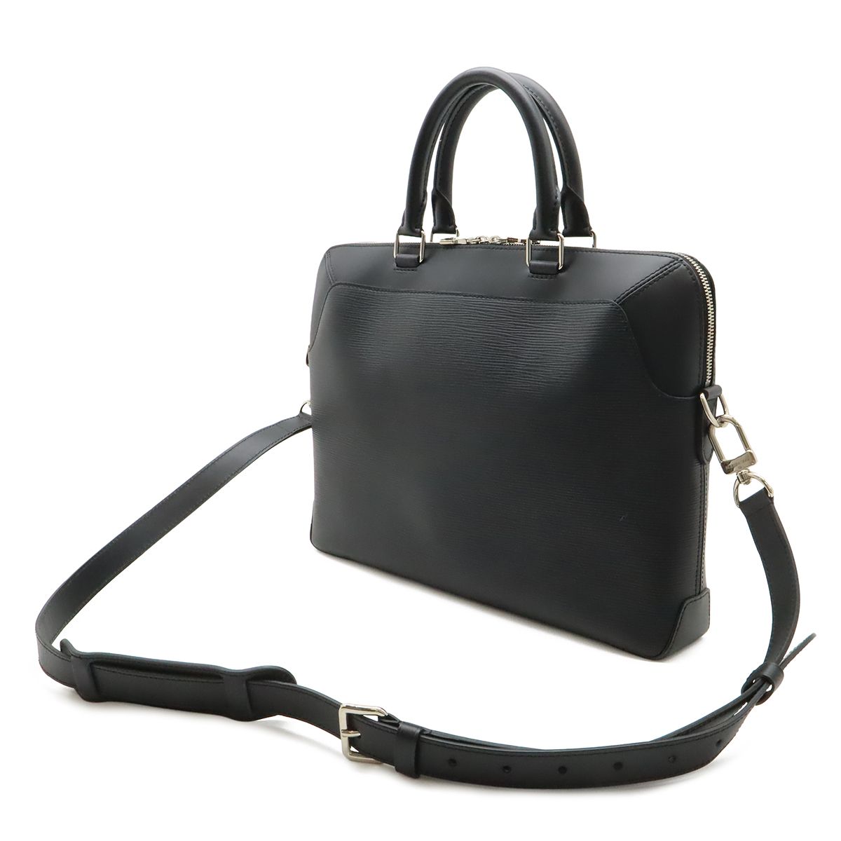 Louis Vuitton Epi Oliva Briefcase Business Document Purse 2-Way Shoulder Bag — view 2