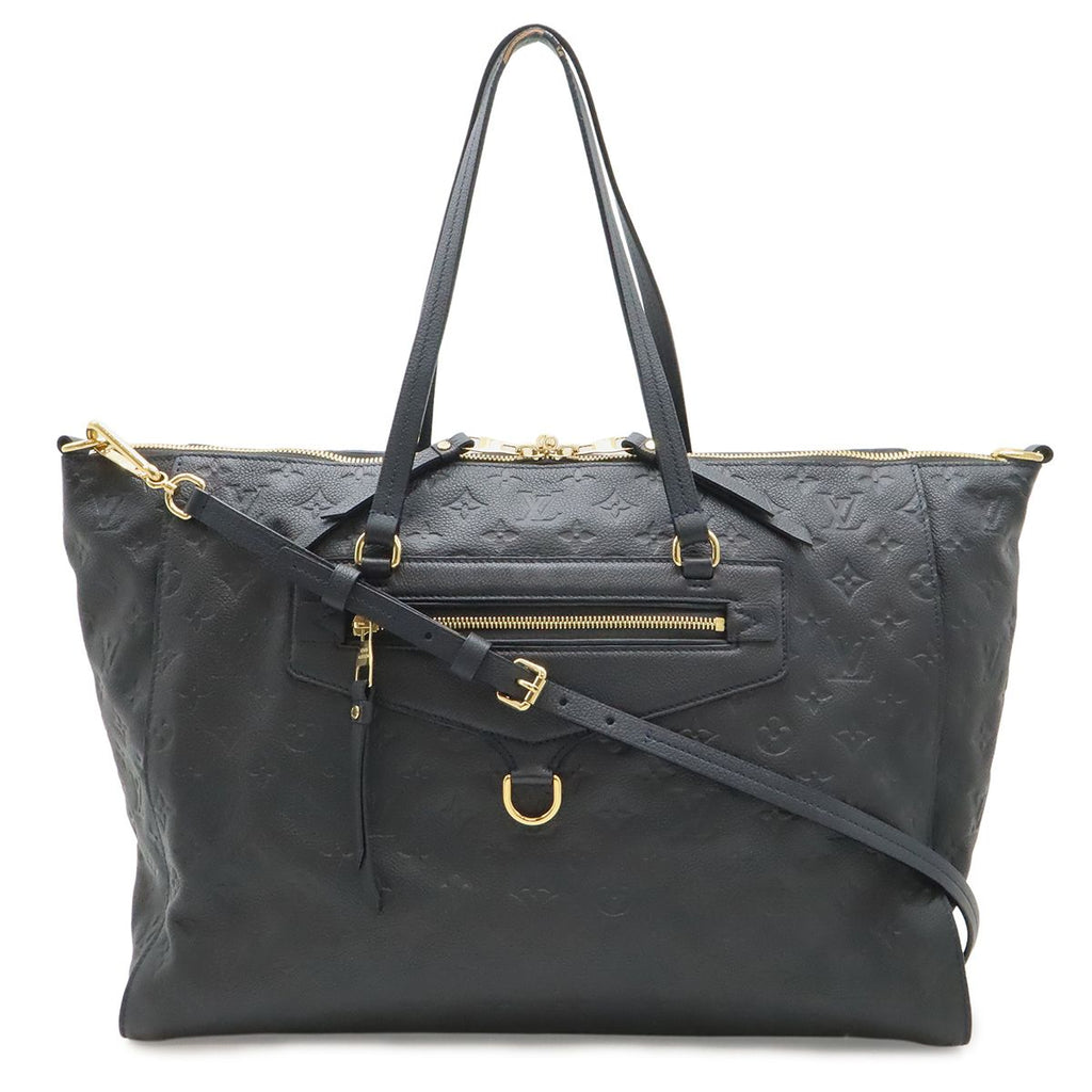 Louis Vuitton Monogram Empreinte Luminous GM Tote 2-Way Shoulder Bag Leather